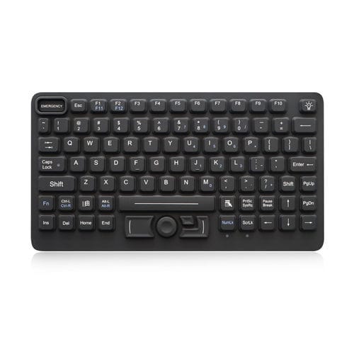 Встраиваемая клавиатура - K-TEK-M282-DHP-FN-BL-NV-151B-JC - Key Technology China Limited - микропереключатель / с клавишей Fn / 3 клавиши мыши
