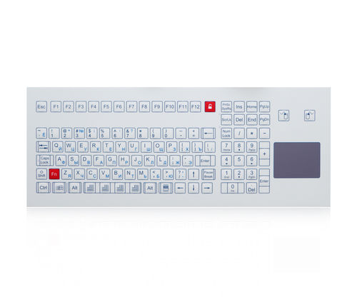 Встраиваемая клавиатура - K-TEK-D410TP-KP-FN-SW - Key Technology China Limited - микропереключатель / мембранная / с клавишей Fn