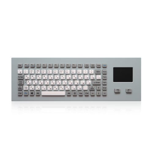 Встраиваемая клавиатура - K-TEK-M405TP-FN-DWP - Key Technology China Limited - с клавишей Fn / 2 клавиши мыши / 88 клавиш