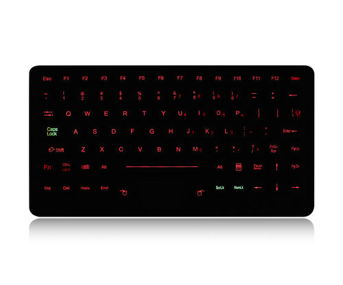 Клавиатура для письменного стола - K-TEK-M276TP-FN-BL-ML-FDT - Key Technology China Limited - с механическими клавишами / с клавишей Fn / 2 клавиши мыши
