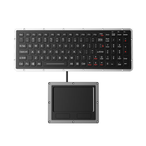 Встраиваемая клавиатура - K-TEK-M327KP-FN-BL-IT-ML-DWP+M125TP - Key Technology China Limited - с механическими клавишами / 101 клавиша / 2 клавиши мыши
