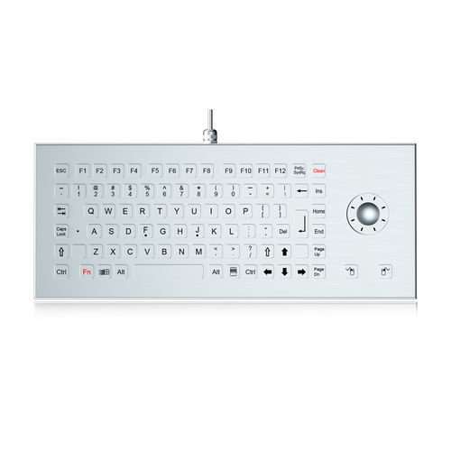 Клавиатура для письменного стола - K-TEK-B380-DHP-FN-DT-DWP - Key Technology China Limited - с механическими клавишами / с клавишей Fn / 2 клавиши мыши