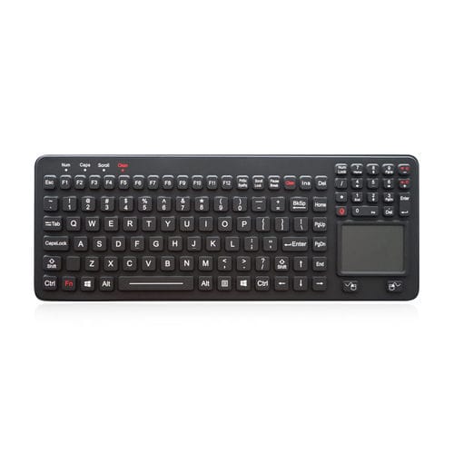 Клавиатура из силиконового каучука - K-TEK-M366TP-KP-FN-BL-DT - Key Technology China Limited - для письменного стола / с механическими клавишами / с клавишей Fn