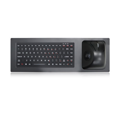 Встраиваемая клавиатура - K-TEK-M465-38-MTB-AVB-FN-BL-NV-151B - Key Technology China Limited - с механическими клавишами / с клавишей Fn / 2 клавиши мыши