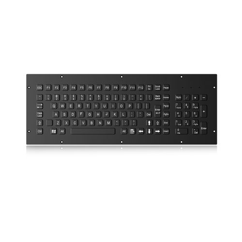 Встраиваемая клавиатура - K-TEK-A430KP-FN-NV-151B-BT-DWP - Key Technology China Limited - с механическими клавишами / с клавишей Fn / 103 клавиши