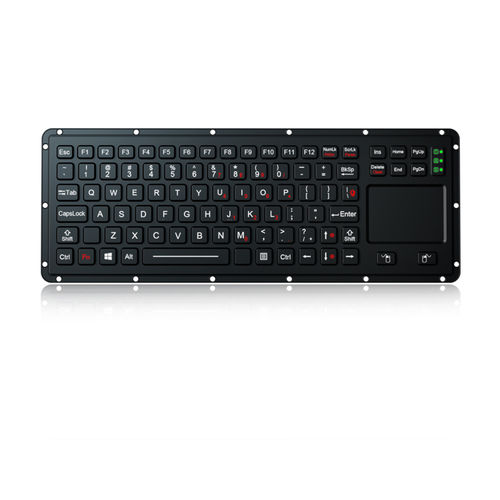 Встраиваемая клавиатура - K-TEK-M315TP-FN-BL-NV-151B - Key Technology China Limited - с механическими клавишами / с клавишей Fn / 2 клавиши мыши