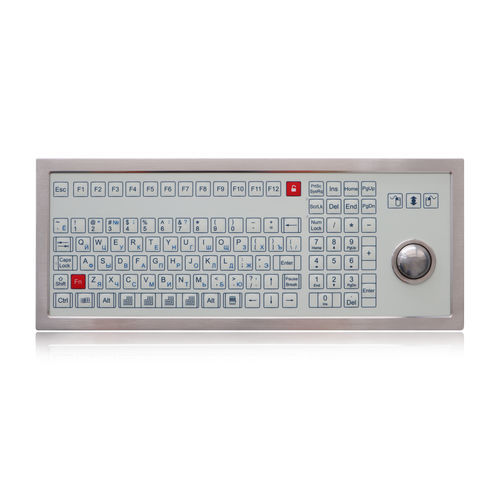 Клавиатура для письменного стола - K-TEK-D410-OTB-KP-FN-SW-DT - Key Technology China Limited - микропереключатель / мембранная / с клавишей Fn