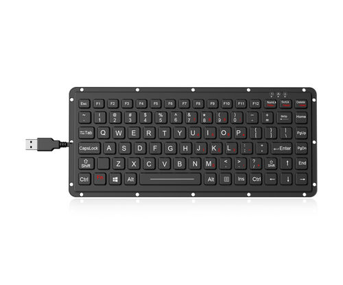 Встраиваемая клавиатура - K-TEK-M270-FN-ML - Key Technology China Limited - с механическими клавишами / с клавишей Fn / 87 клавиш