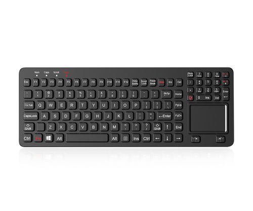 Клавиатура из силиконового каучука - K-TEK-M366TP-KP-FN-BL-OEM - Key Technology China Limited - встраиваемая / с механическими клавишами / с клавишей Fn
