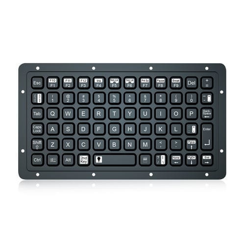 Встраиваемая клавиатура - K-TEK-M183-FN-BL-ML - Key Technology China Limited - с механическими клавишами / с клавишей Fn / 69 клавиш