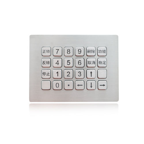 Цифровая клавиатура 24 клавиши - K-TEK-B137KP-24-BL-ML-151B-DWP - Key Technology China Limited - встраиваемая / из металла / USB