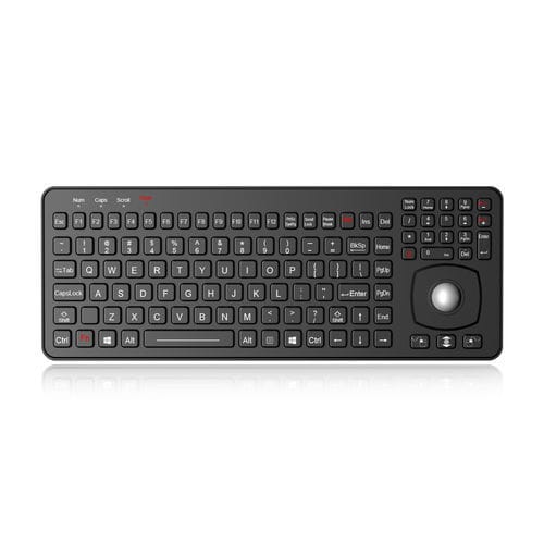 Клавиатура для письменного стола - K-TEK-M366-OTB-KP-FN-BL-DT - Key Technology China Limited - с механическими клавишами / с клавишей Fn / 3 клавиши мыши