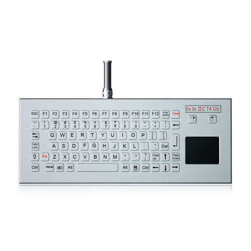 Клавиатура для письменного стола - K-TEK-B361TP-FN-EB-DT-DWP - Key Technology China Limited - с механическими клавишами / с клавишей Fn / 2 клавиши мыши