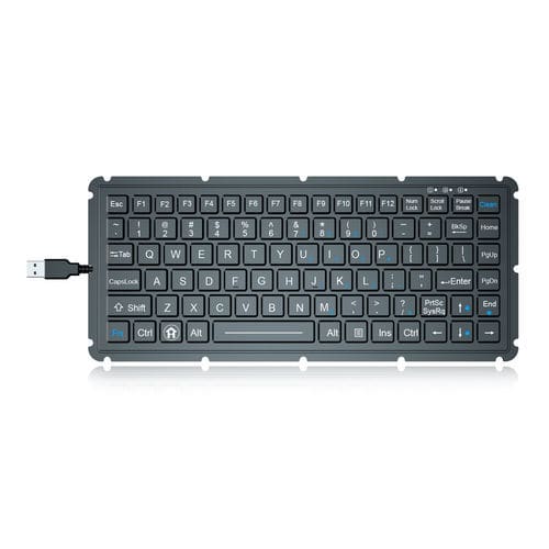 Встраиваемая клавиатура - K-TEK-M302-FN-BL-ML - Key Technology China Limited - с механическими клавишами / с клавишей Fn / 87 клавиш