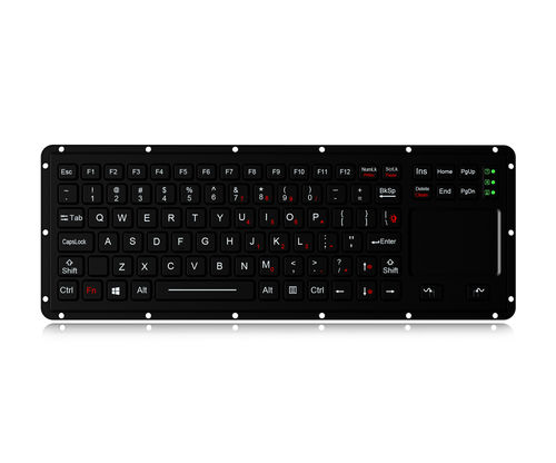Встраиваемая клавиатура - K-TEK-M315TP-FN-BL-ML - Key Technology China Limited - с механическими клавишами / 2 клавиши мыши / 89 клавиш