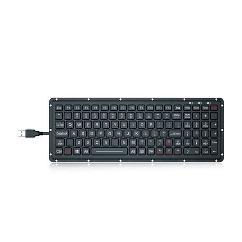Встраиваемая клавиатура - K-TEK-M315KP-FN-ML - Key Technology China Limited - с механическими клавишами / с клавишей Fn / 102 клавиши