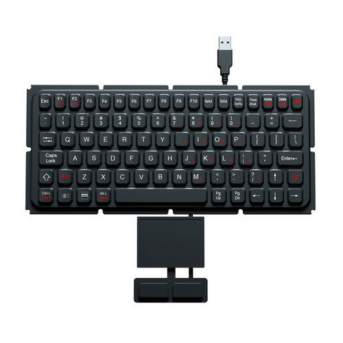 Встраиваемая клавиатура - K-TEK-M270-FN-BL-ML-OEM+TP65+2KEY - Key Technology China Limited - с механическими клавишами / с клавишей Fn / 2 клавиши мыши