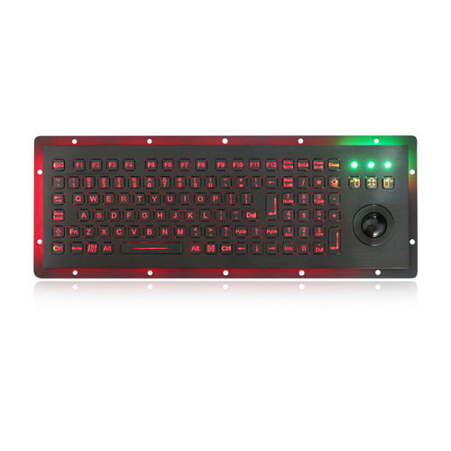 Встраиваемая клавиатура - K-TEK-B312-OTB-KP-FN-BL-DWP  - Key Technology China Limited - с механическими клавишами / с клавишей Fn / 3 клавиши мыши