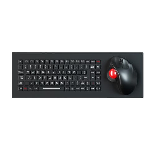 Встраиваемая клавиатура - K-TEK-M440-OTB-FN-BL-NV-151B-BT-DWP - Key Technology China Limited - с механическими клавишами / с клавишей Fn / 2 клавиши мыши