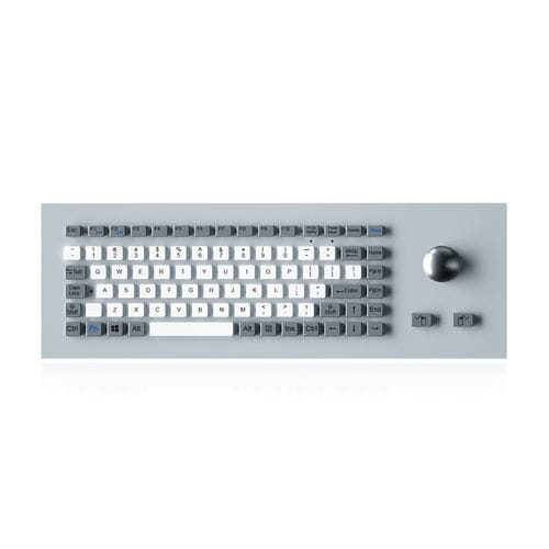 Встраиваемая клавиатура - K-TEK-M405-38-MTB-60-FN-DWP - Key Technology China Limited - с механическими клавишами / с клавишей Fn / 2 клавиши мыши