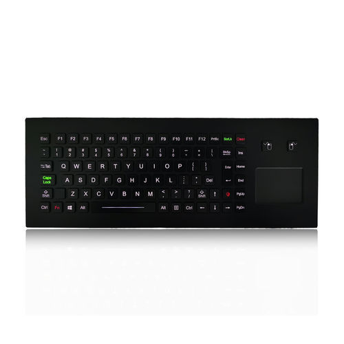 Встраиваемая клавиатура - K-TEK-M390TP-FN-BL-NV-151B-BT-DWP - Key Technology China Limited - с механическими клавишами / с клавишей Fn / 2 клавиши мыши
