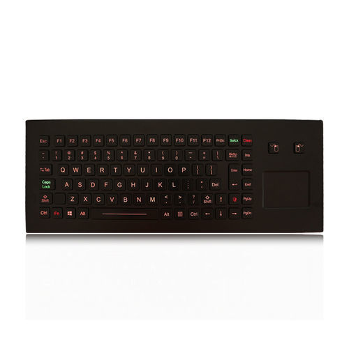 Клавиатура для письменного стола - K-TEK-M390TP-FN-BL-NV-151B-BT-DT-DWP - Key Technology China Limited - с механическими клавишами / 2 клавиши мыши / с клавишей Fn