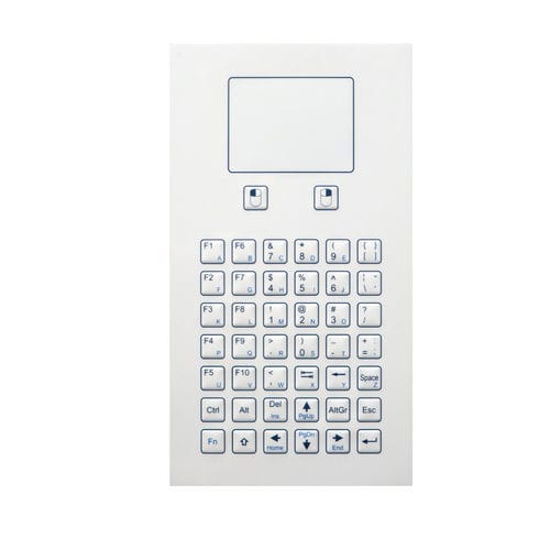 Цифровая клавиатура 2 клавиши мыши - K-TEK-D125TP-KP-FN-SW - Key Technology China Limited - 44 клавиши / встраиваемая / мембранная