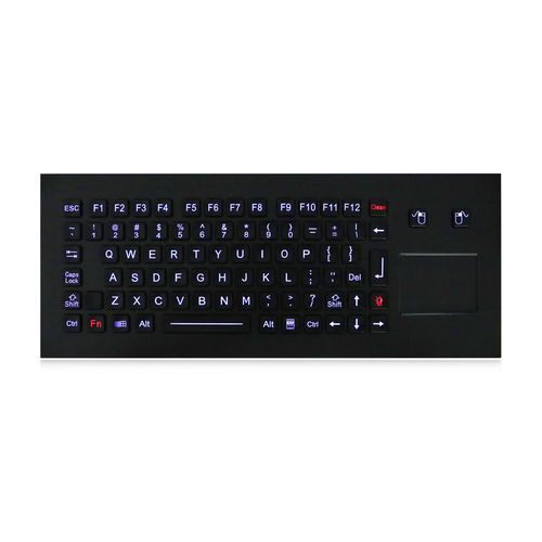 Встраиваемая клавиатура - K-TEK-M361TP-FN-BL-NV-151B-BT-DWP - Key Technology China Limited - с механическими клавишами / 2 клавиши мыши / 84 клавиши