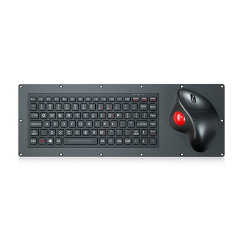Встраиваемая клавиатура - K-TEK-M425-OTB-FN-BL-ML-BT - Key Technology China Limited - с механическими клавишами / 3 клавиши мыши / 87 клавиш