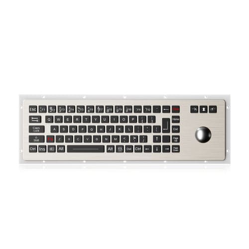 Встраиваемая клавиатура - K-TEK-M380-OTB-DWP - Key Technology China Limited - с механическими клавишами / 3 клавиши мыши / 76 клавиш