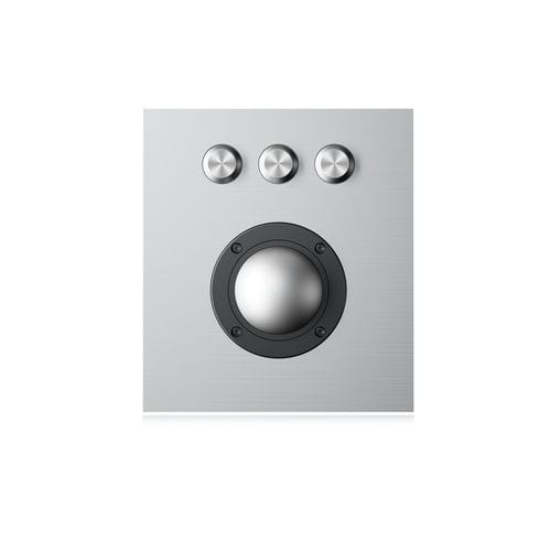 Оптический трекбол - K-TEK-B107-OTB-AVR-DWP - Key Technology China Limited - встраиваемый / 38 мм / USB