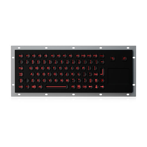 Встраиваемая клавиатура - K-TEK-M343TP-FN-BL-BT-DWP - Key Technology China Limited - с механическими клавишами / с клавишей Fn / 2 клавиши мыши