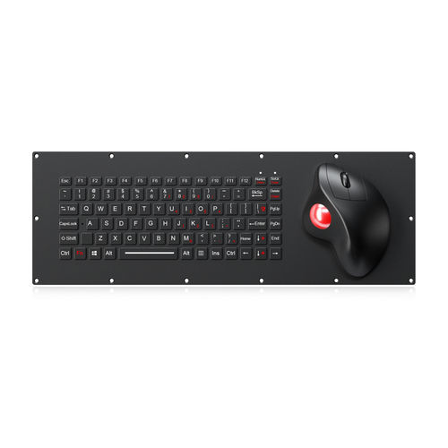 Встраиваемая клавиатура - K-TEK-M440-OTB-FN-BL-NV-151B-DWP-AL - Key Technology China Limited - с механическими клавишами / 86 клавиш / с трекболом