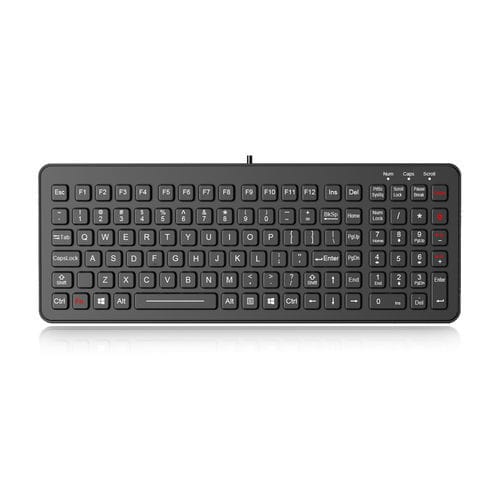 Клавиатура для письменного стола - K-TEK-M366KP-FN-BL-DT - Key Technology China Limited - с механическими клавишами / 108 клавиш / промышленная