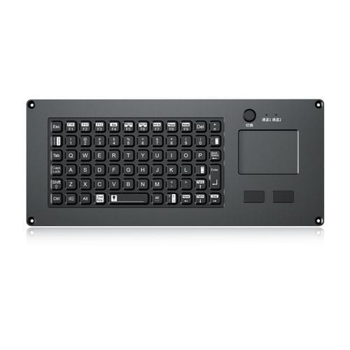 Встраиваемая клавиатура - K-TEK-M310TP-FN-BL-ML+KVM - Key Technology China Limited - с механическими клавишами / 2 клавиши мыши / 69 клавиш