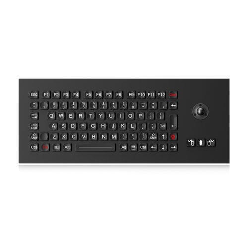 Встраиваемая клавиатура -  K-TEK-M361-14-LTB-FN-BL-BT-DWP-V02 - Key Technology China Limited - с механическими клавишами / 3 клавиши мыши / 86 клавиш