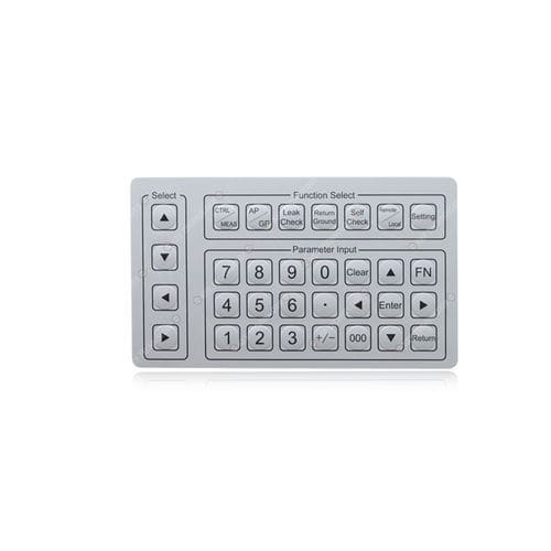 Цифровая клавиатура 32 клавиши - K-TEK-D180KP-32-151B - Key Technology China Limited - встраиваемая / мембранная / из полимера