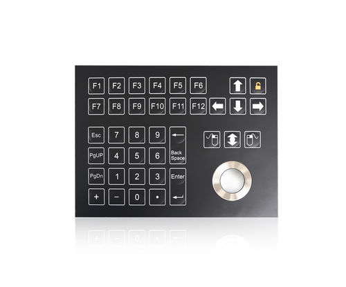 Цифровая клавиатура с клавишей Fn - K-TEK-D185-OTB-KP-SW - Key Technology China Limited - 3 клавиши мыши / встраиваемая / мембранная