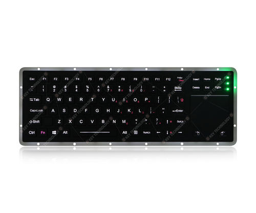 Встраиваемая клавиатура - K-TEK-M327TP-FN-BL-IT-ML-DWP - Key Technology China Limited - с механическими клавишами / 88 клавиш / для транспортной отрасли