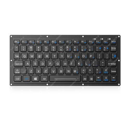 Встраиваемая клавиатура - K-TEK-M232-FN-BL-NV-151B - Key Technology China Limited - с механическими клавишами / 78 клавиш / для робототехники
