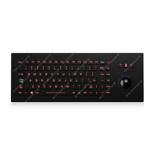 Встраиваемая клавиатура - K-TEK-M390-MTB-FN-BL-BT-ML-DWP - Key Technology China Limited - с механическими клавишами / 3 клавиши мыши / 92 клавиши