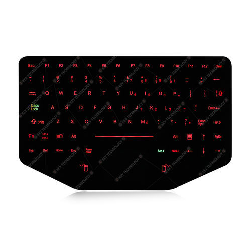 Встраиваемая клавиатура - K-TEK-M275TP-FN-BL-ML-EMC-OEM - Key Technology China Limited - с механическими клавишами / с клавишей Fn / 2 клавиши мыши