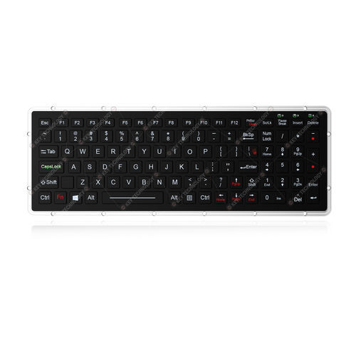 Встраиваемая клавиатура - K-TEK-M327KP-FN-BL-IT-NV-151B-DWP - Key Technology China Limited - с механическими клавишами / 101 клавиша / с клавишей Fn