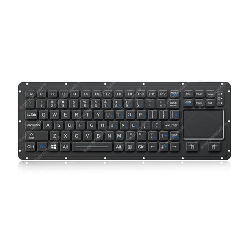 Встраиваемая клавиатура - K-TEK-M315TP-FN-BL-FC-KC-ML - Key Technology China Limited - с механическими клавишами / 2 клавиши мыши / с клавишей Fn