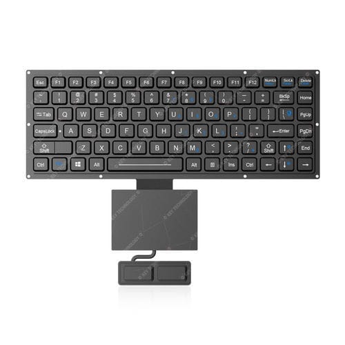 Встраиваемая клавиатура - K-TEK-M280-FN-BL-FC+TP85-DML+2K - Key Technology China Limited - с механическими клавишами / с клавишей Fn / 2 клавиши мыши