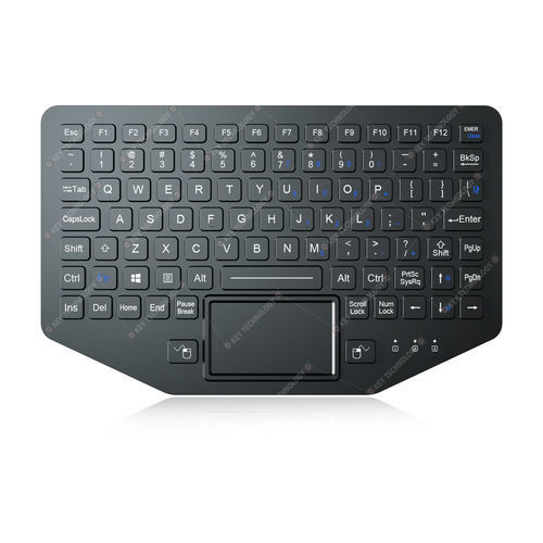 Встраиваемая клавиатура - K-TEK-M275TP-FN-BL-FC-KC-ML - Key Technology China Limited - с механическими клавишами / с клавишей Fn / 2 клавиши мыши