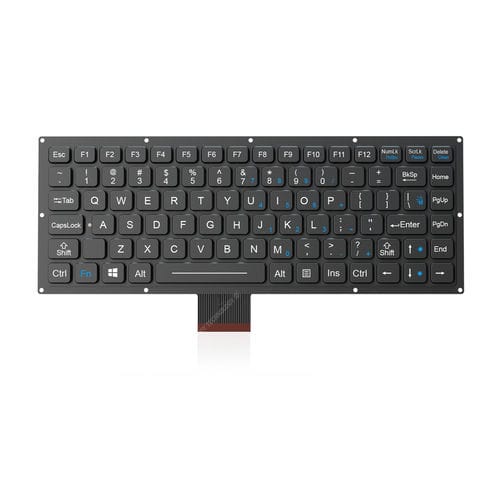 Встраиваемая клавиатура - K-TEK-M280-FN-BL-FC-KC-DM - Key Technology China Limited - с механическими клавишами / с клавишей Fn / 87 клавиш