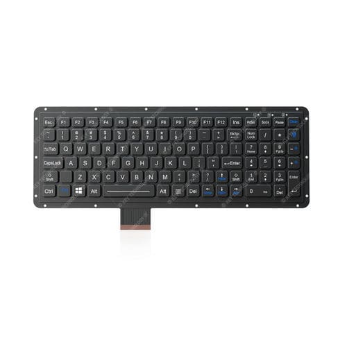 Встраиваемая клавиатура - K-TEK-M315KP-FN-BL-FC-KC-DM - Key Technology China Limited - с механическими клавишами / 102 клавиши / с клавишей Fn
