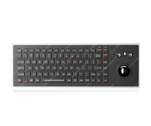 Встраиваемая клавиатура - K-TEK-M350-38-MTB-FN-BL-NV-151B - Key Technology China Limited - с механическими клавишами / 3 клавиши мыши / 89 клавиш