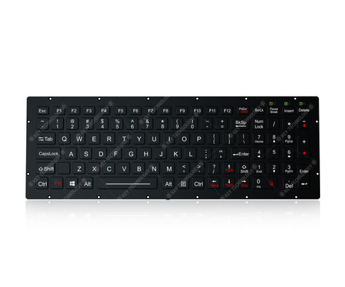 Встраиваемая клавиатура - K-TEK-M334KP-FN-BL-AC-DWP - Key Technology China Limited - с механическими клавишами / 101 клавиша / с клавишей Fn